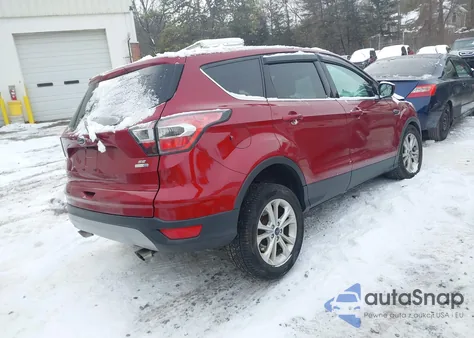 2017 Ford Escape Se z USA, uszkodzony, nr VIN 1FMCU9GD2HUA98317